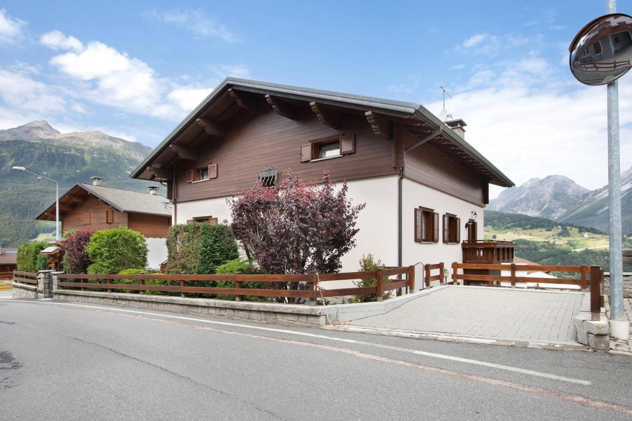 Apartamento Casa Grafa Bormio Valdisotto Exterior foto
